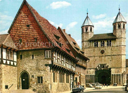 72889328 Bad Gandersheim Marktplatz Mit Stiftskirche Bad Gandersheim - Bad Gandersheim