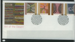 Australia 1988 Art Of The Desert FDC APM20481 - Storia Postale