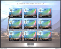 2012 Italia - Repubblica , Minifoglio Juventus Campione  , Catalogo Sassone N° - Feuilles Complètes