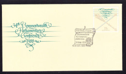 Australia 1988 Parliamentary Conference FDC APM20631 Perth - Briefe U. Dokumente