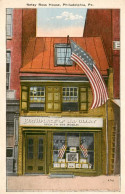 73959551 Philadelphia__Pennsylvania_USA Betsy Ross House Flag - Sonstige & Ohne Zuordnung