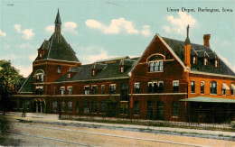 73959544 Burlington_Iowa_USA Union Depot - Altri & Non Classificati