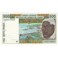 Communauté économique Des États De L'Afrique De L'Ouest, 500 Francs - États D'Afrique De L'Ouest