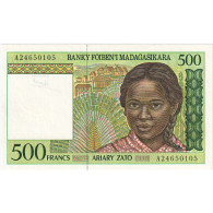 Madagascar, 500 Francs = 100 Ariary, KM:75a, NEUF - Madagaskar