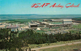 72892129 El_Paso_County USAF Academy United States Air Force Academy Aerial View - Andere & Zonder Classificatie