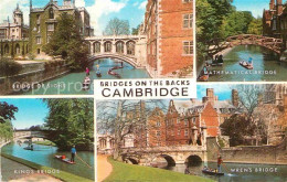 72891743 Cambridge Cambridgeshire Bridge Of Sighs Mathematical-Bridge Wrens-Brid - Other & Unclassified