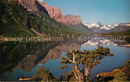 72891706 Montana_US-State St. Mary Lake Galcier National Park - Altri & Non Classificati