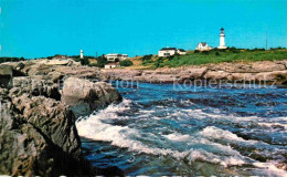 72890441 Cape_Elizabeth Two Lights Bucht Leuchttuerme - Sonstige & Ohne Zuordnung