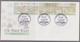 Australia 1988 First Fleet Arrival FDC - Paramatta APM - Covers & Documents