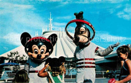 72878937 Walt_Disney_World Mickey Goofy Tomorrowland Space Mountain  - Autres & Non Classés