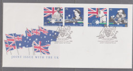 Australia 1988 Joint Issue UK FDC APM20311 Perth - Storia Postale