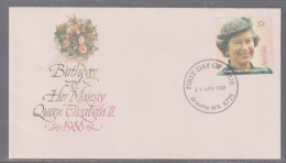 Australia1988 Queen's Birthday FDC Broome WA - Storia Postale