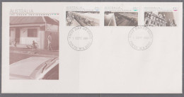 Australia 1989 Urban Environment FDC Perth - Cartas & Documentos