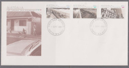 Australia 1989 Urban Environment FDC Perth - Covers & Documents