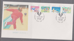 Australia 1989 Sports FDC  APM Adelaide - Storia Postale