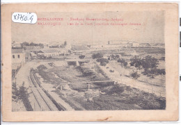 GRECE- SALONIQUE- VUE DE LA GARE- JONCTION SALONIQUE-DRANIA - Grèce