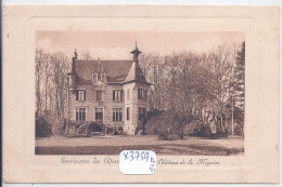 DOMFRONT- LE CHATEAU DE LA MEGREVE- ELD - Domfront