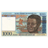 Madagascar, 1000 Francs = 200 Ariary, Undated (1994), KM:76a, NEUF - Madagascar