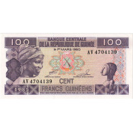 Guinée, 100 Francs, NEUF - Guinea