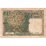 Côte Française Des Somalis, 100 Francs, 1952, KM:26a, TB - Somalia