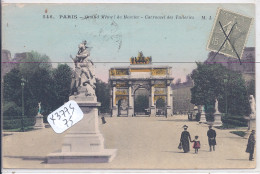 PARIS- STATUE-- QUAND MEME DE MERCIER- ET CARROUSEL DES TUILERIES - Statues