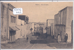 RABAT- RUE EL GUISA - Rabat