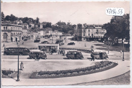 LAVAL- GARE DES T U L ET PROMENADE DE CHANGE- UTILITAIRES AVEC PUBLICITES CAFE COMSAMI - LESSIVE PHENIX... - Laval