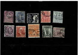 AUSTRALIA ,colonie Inglese ,10 Pezzi Usati ,qualita Buona - Used Stamps