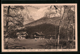 AK Schönau B. Berchtesgaden, Pension Hochwaldleben  - Berchtesgaden