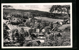 AK Ober-Seidorf /Riesengebirge, Ortspartie  - Schlesien