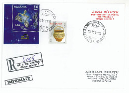 NCP 41 - 4005-a  ZODIAC, Romania - Registered - 2011 - Astrologie