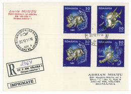 NCP 41 - 2264-a  ZODIAC, Romania - Registered - 2011 - Astrologie