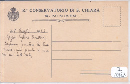 SAN MINIATO- CONSERVATORIO DI S.CHIARA - Other & Unclassified