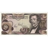 Autriche, 20 Schilling, 1967, 1967-07-02, KM:142a, SUP - Oesterreich