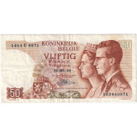 Belgique, 50 Francs, 1966-05-16, KM:139, TB - 50 Franchi