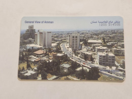 JORDAN-(JO-ALO-0028)-King Abdullah Mosque-(125)-(1200-214005)-(15JD)-(9/2000)-used Card+1card Prepiad Free - Jordan