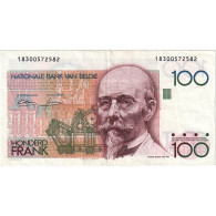 Belgique, 100 Francs, Undated (1982-94), KM:142a, SUP - 100 Franchi