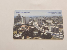 JORDAN-(JO-ALO-0028)-King Abdullah Mosque-(128)-(1200-290688)-(15JD)-(9/2000)-used Card+1card Prepiad Free - Jordania