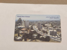JORDAN-(JO-ALO-0028)-King Abdullah Mosque-(129)-(1200-296074)-(15JD)-(9/2000)-used Card+1card Prepiad Free - Giordania