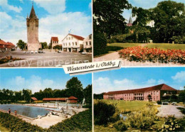 72888468 Westerstede Kirche Park Schwimmbad Westerstede - Westerstede