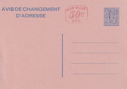 Avis De Changement D Adresse P010 50 C - Adreswijziging