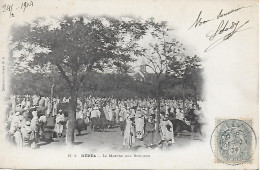 Algérie )    MÉDÉA - Le Marché Aux Bestiaux - Médéa