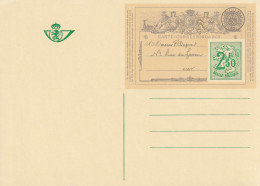 Carte CORRESPONDANCE NON CIRCULEE - Geïllustreerde Briefkaarten (1971-2014) [BK]