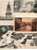 * * Lot De 40-CPA-CPSM- Que Des Petits Formats Sur Le VAUCLUSE (84) - 5 - 99 Postcards