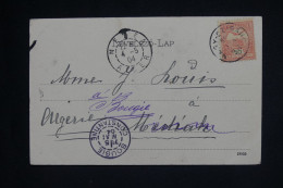 HONGRIE - CPA Pour L'Algérie - 1904 - Pas Courant - A  2078 - Poststempel (Marcophilie)