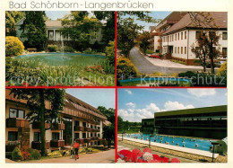 72887260 Langenbruecken Bad Schoenborn Sigel Klinik KG Freibad Langenbruecken Ba - Bad Schönborn