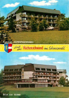 72887259 Hoechenschwand Kurklinik Alpenpanorama  Hoechenschwand - Hoechenschwand