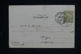 HONGRIE - CPA Pour L'Algérie - 1904 - Pas Courant - A  2081 - Storia Postale