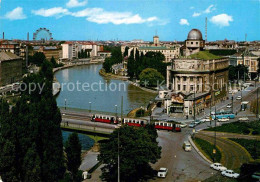 72887135 Wien Donaukanal Aspernbruecke Urania Riesenrad Wien - Autres & Non Classés