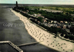 72886929 Laboe Fliegeraufnahme Mit Marine Ehrenmal Laboe - Laboe